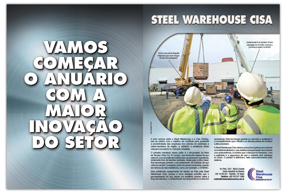 Steel Warehouse Cisa