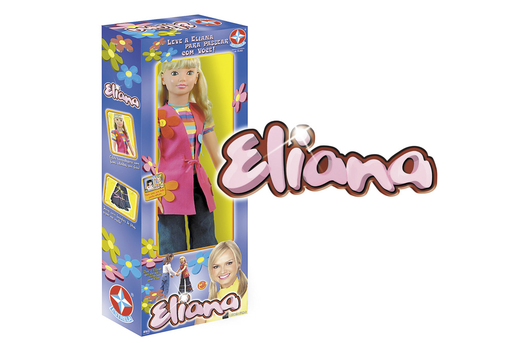Boneca Eliana